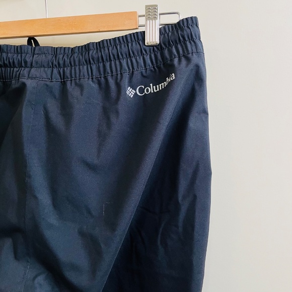 Columbia Men’s Hazy Trail II Rain Pants, Medium Short, Used Great Condition - Picture 5 of 14